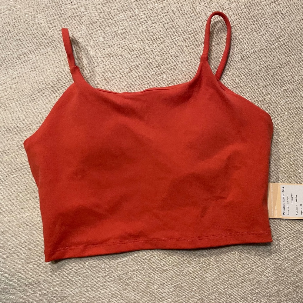 Pink Lily Let's Seize The Day Bra Top